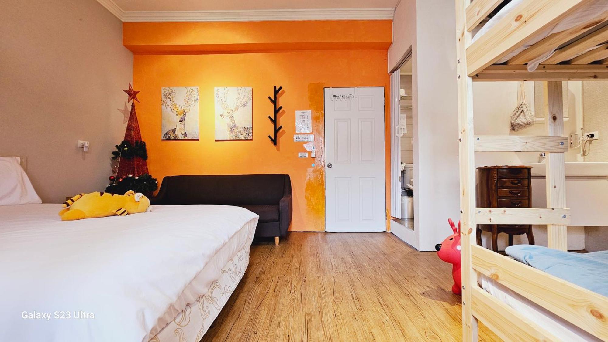 羅里濱海輕旅 Rory Hostel Lucsu Kültér fotó