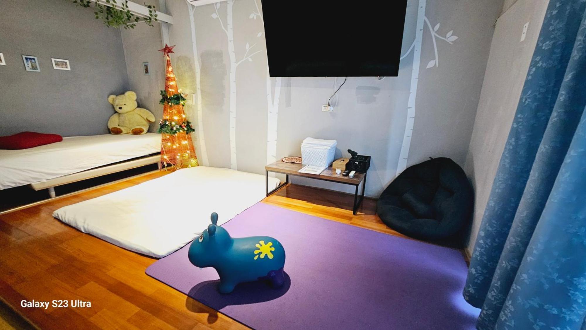 羅里濱海輕旅 Rory Hostel Lucsu Kültér fotó