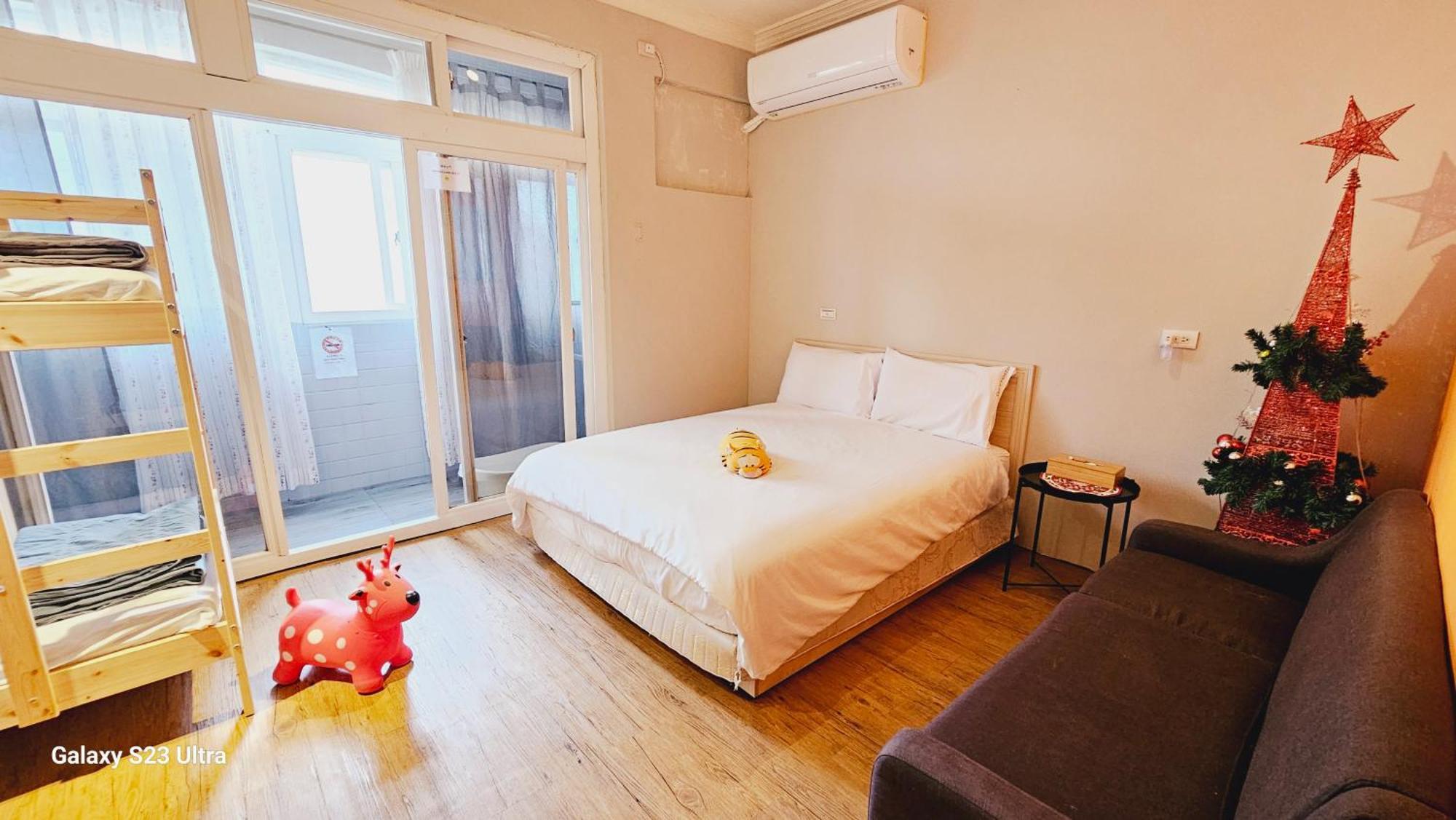羅里濱海輕旅 Rory Hostel Lucsu Kültér fotó